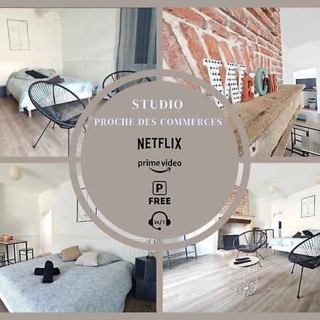 Studio Entier Proche Des Commerces - 1 A 2 Pers - Langon  Buitenkant foto