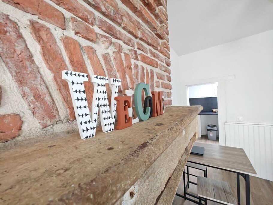 Studio Entier Proche Des Commerces - 1 A 2 Pers - Langon  Buitenkant foto