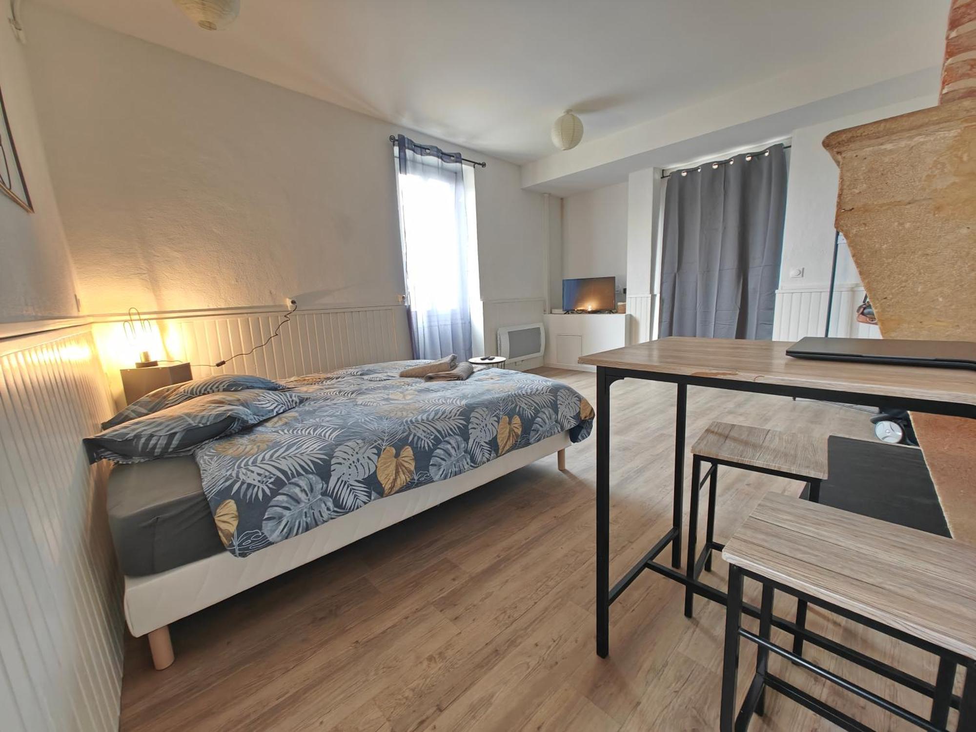 Studio Entier Proche Des Commerces - 1 A 2 Pers - Langon  Buitenkant foto